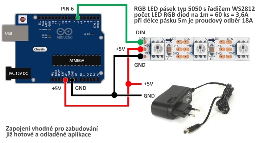 arduino_adapter_ws2812